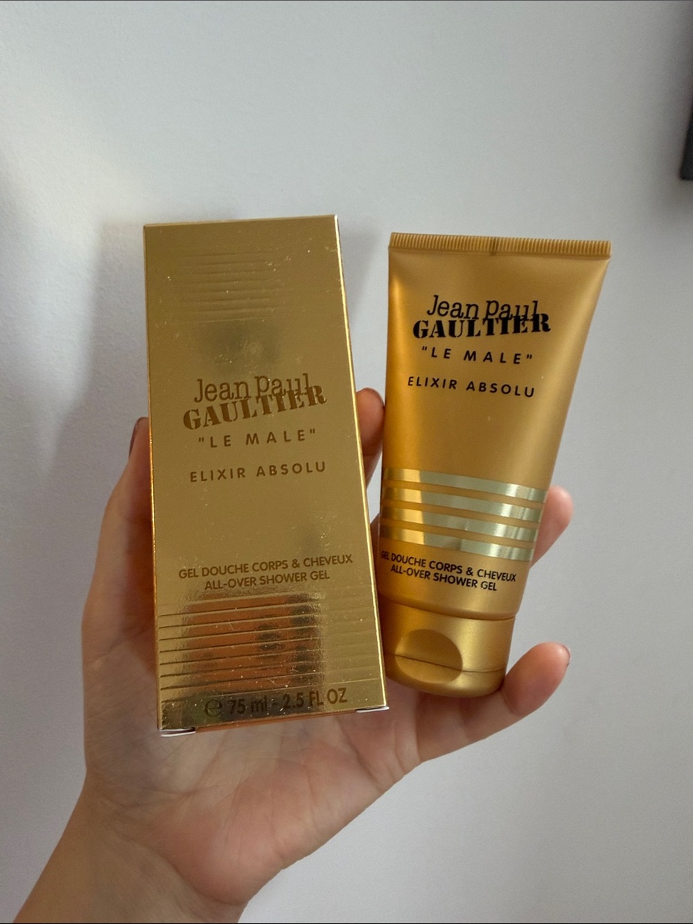 Jean Paul Gaultier Le Male Elixir Absolu Shower Gel 75Ml